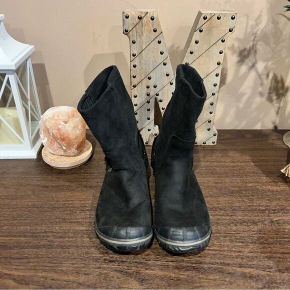 Sorel Slim Shortie Waterproof Boots Size 8.5 EUC - Picture 7 of 12